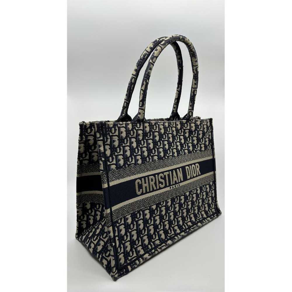 Dior Cloth handbag - image 9