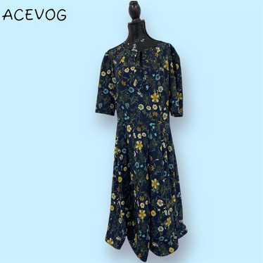 ♪ACEVOG floral dress♪