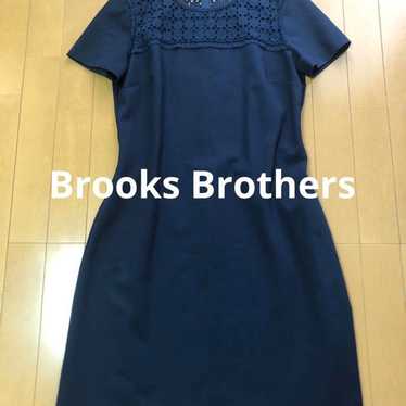 Brooks Brothers short-sleeved dress