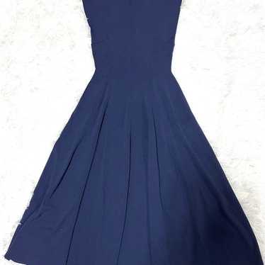 CELFORD Sleeveless Dress Navy 38 Selford Half-slee