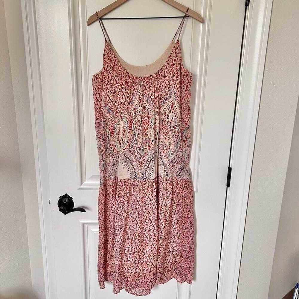 Anthropologie Mes Demoiselles Alhambra Silk Midi … - image 11