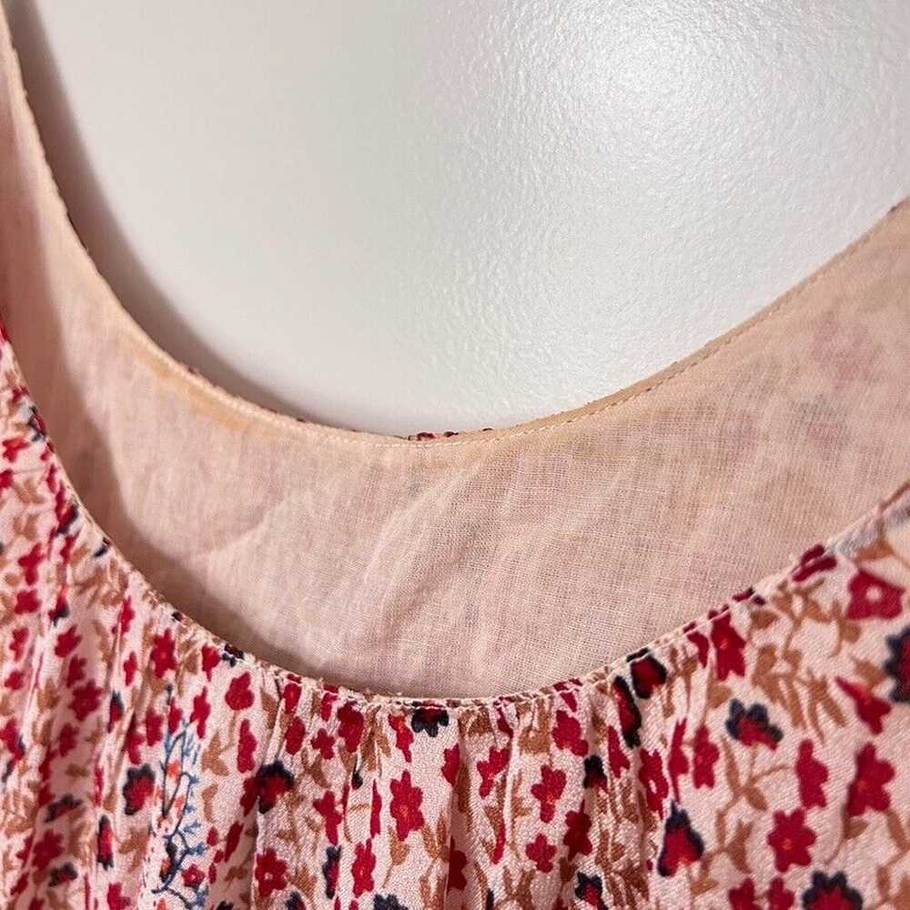 Anthropologie Mes Demoiselles Alhambra Silk Midi … - image 12