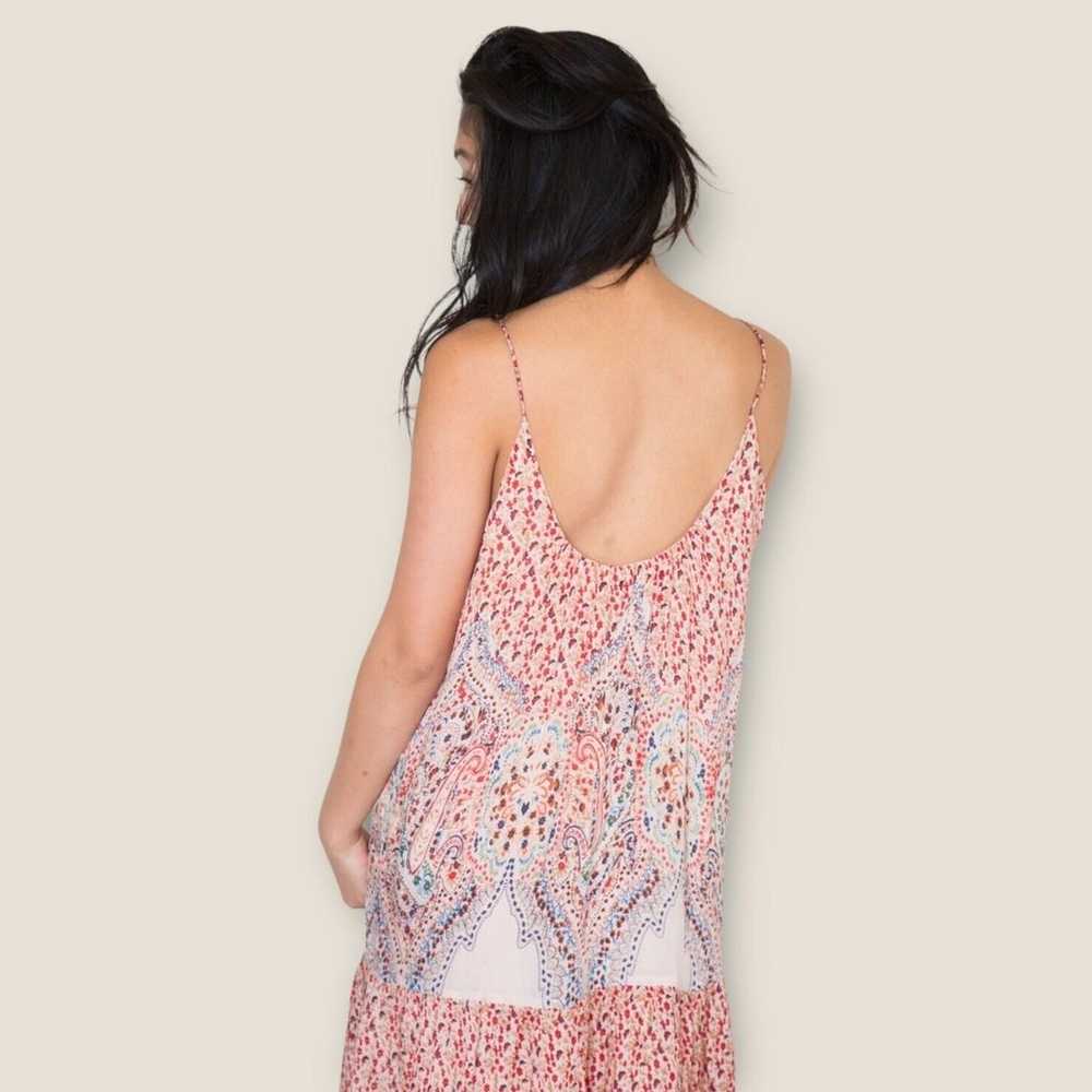 Anthropologie Mes Demoiselles Alhambra Silk Midi … - image 3