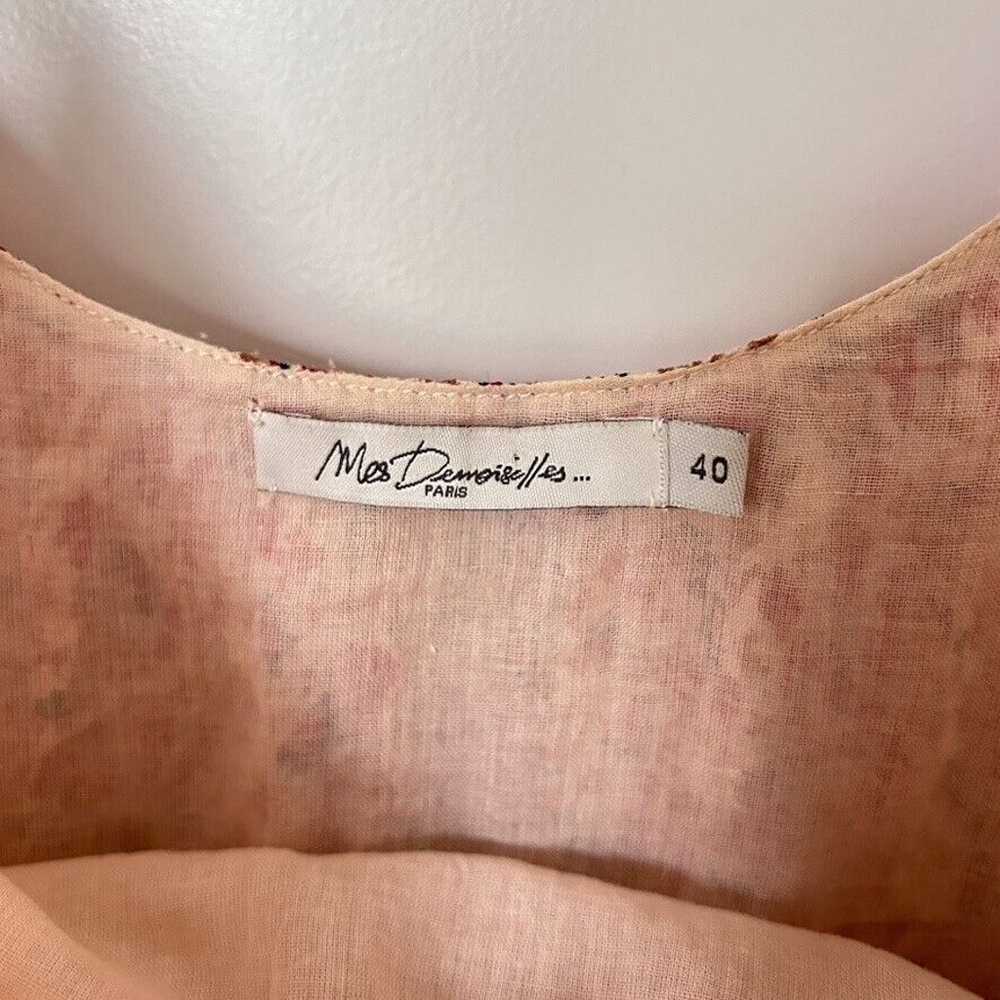 Anthropologie Mes Demoiselles Alhambra Silk Midi … - image 8