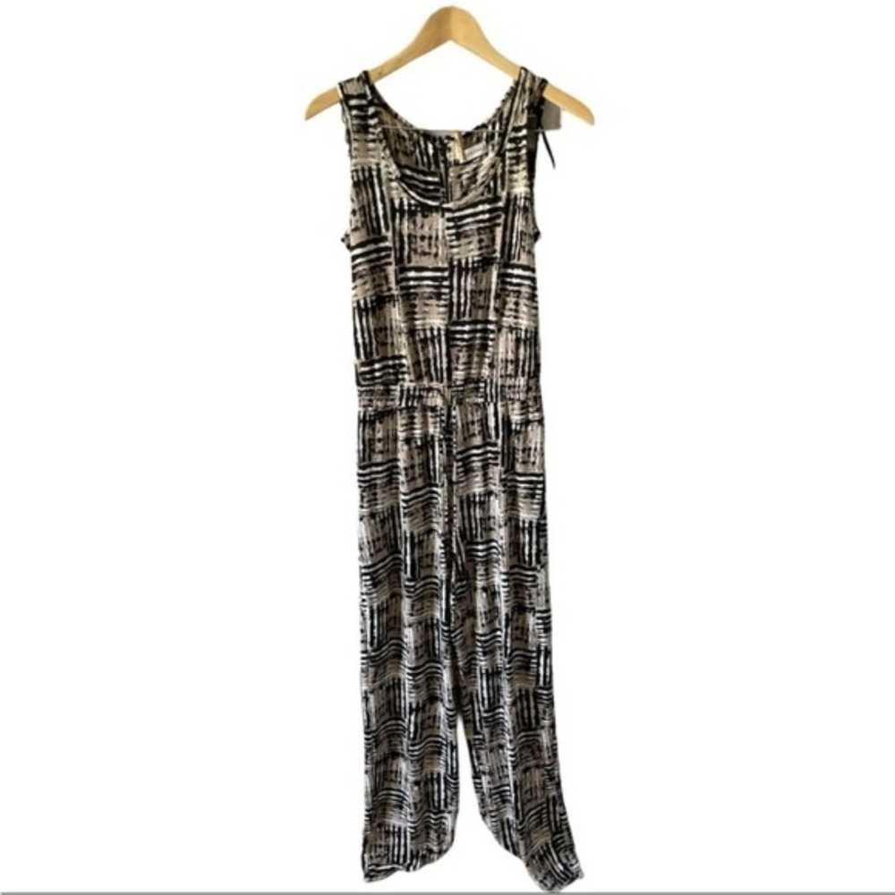 NWOT Calvin Klein Printed jumpsuit - image 1