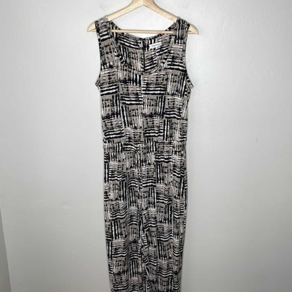 NWOT Calvin Klein Printed jumpsuit - image 2