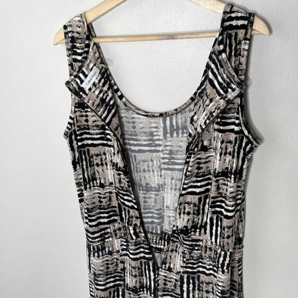 NWOT Calvin Klein Printed jumpsuit - image 7