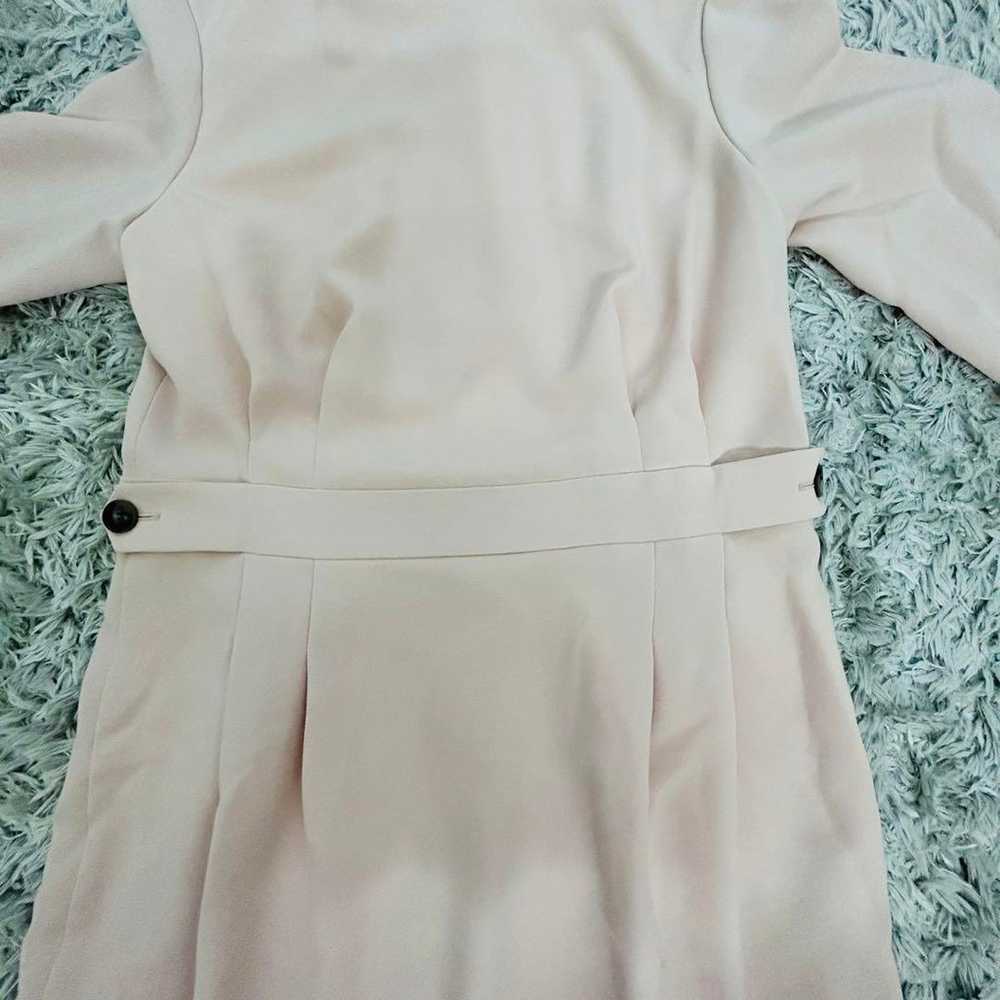 【Excellent Condition】INDIV Pink Seven-Sleeve Dress - image 4