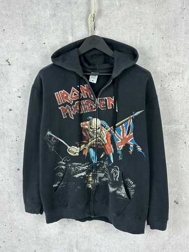 Iron Maiden × Rock Band × Vintage Vintage Iron Mai