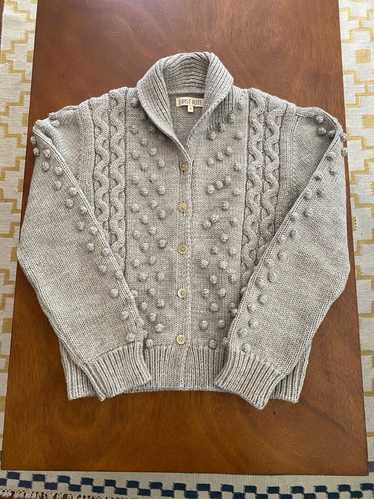 First Rite Bobble Cardigan (S) | Used, Secondhand,