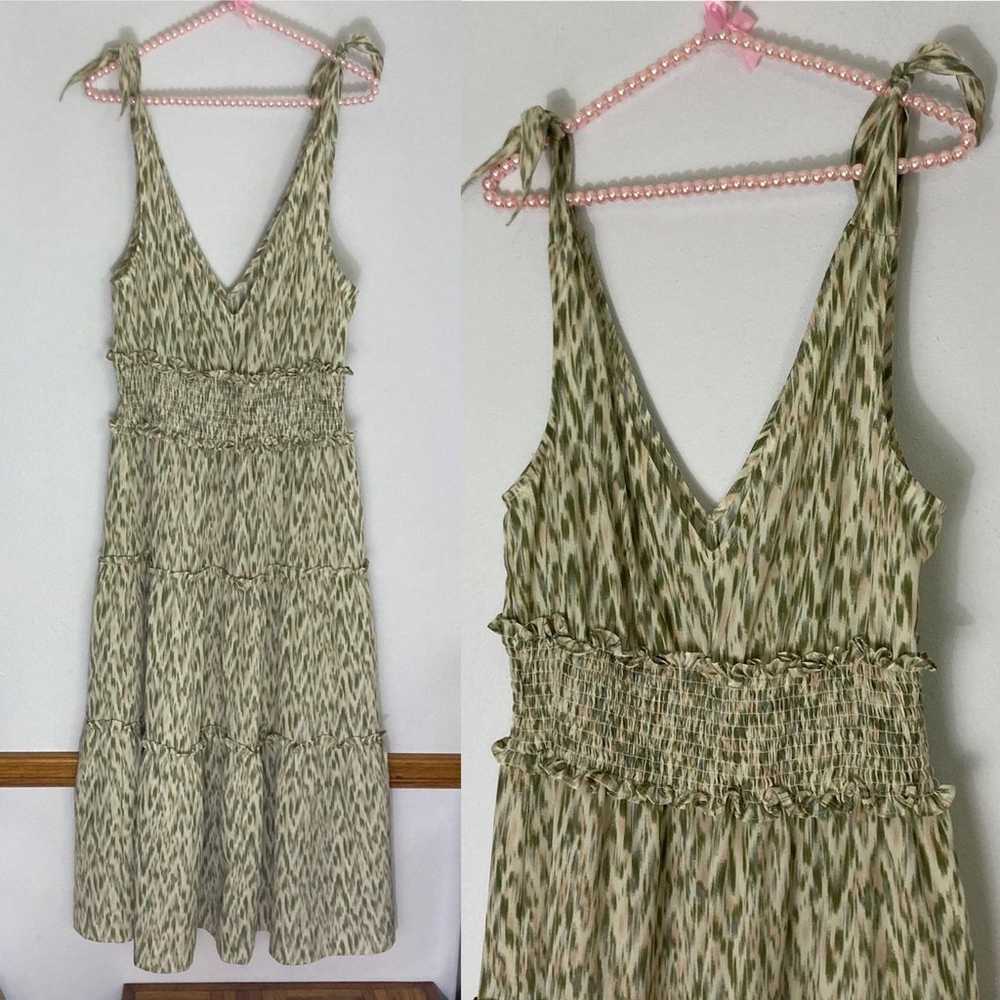 Pinch tiered maxi dress size L - image 1