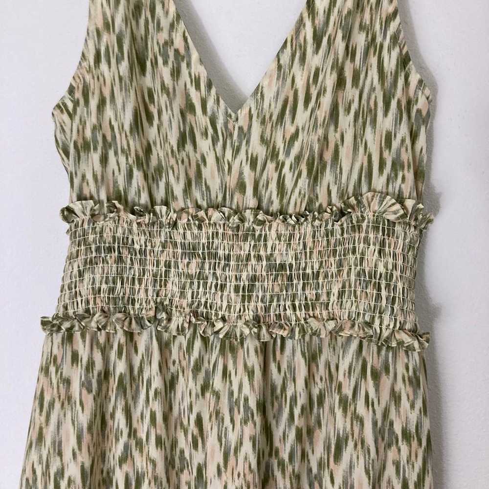 Pinch tiered maxi dress size L - image 4