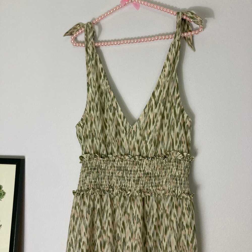 Pinch tiered maxi dress size L - image 5