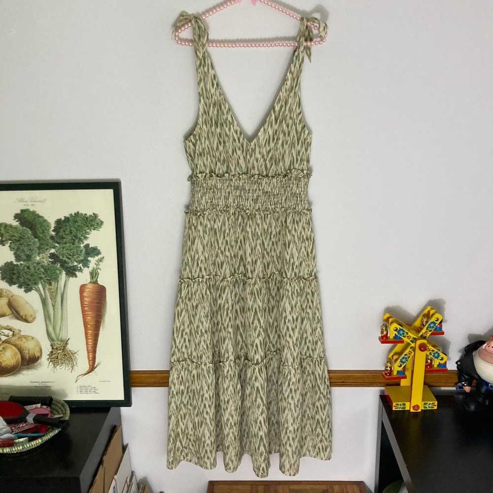 Pinch tiered maxi dress size L - image 6