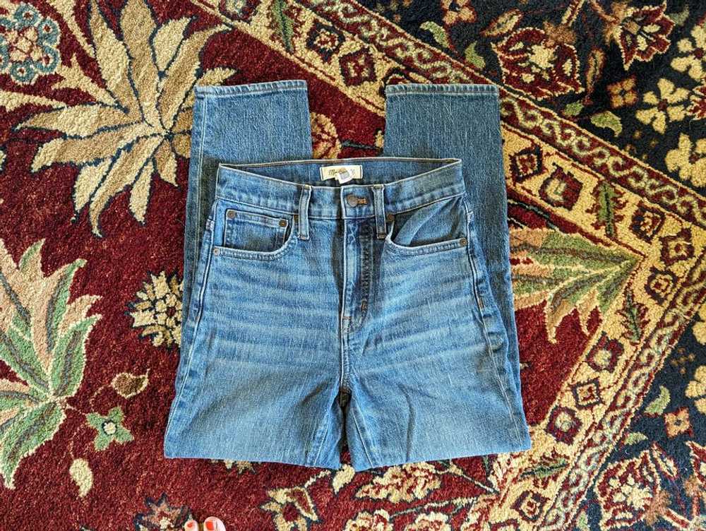 Madewell Classic Straight Jeans (24) | Used,… - image 1