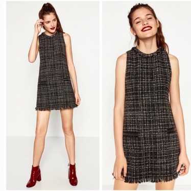 Zara Tweed Dress