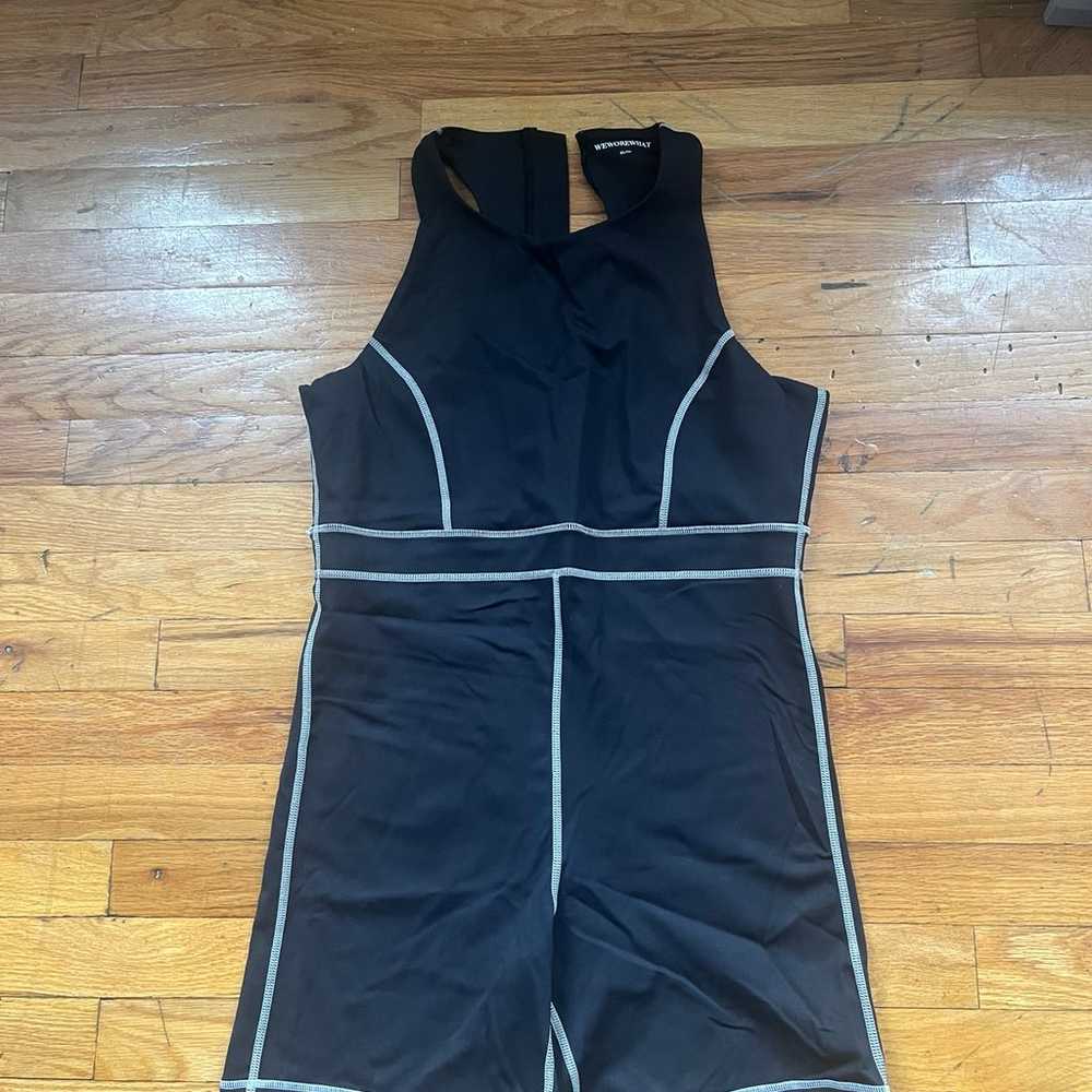 We wore what workout romper - image 1