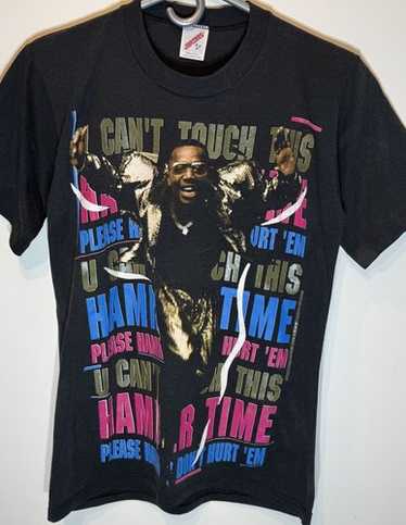 Rare!! Mc Hammer U Can't Touch This World Tour 90 Hip… - Gem