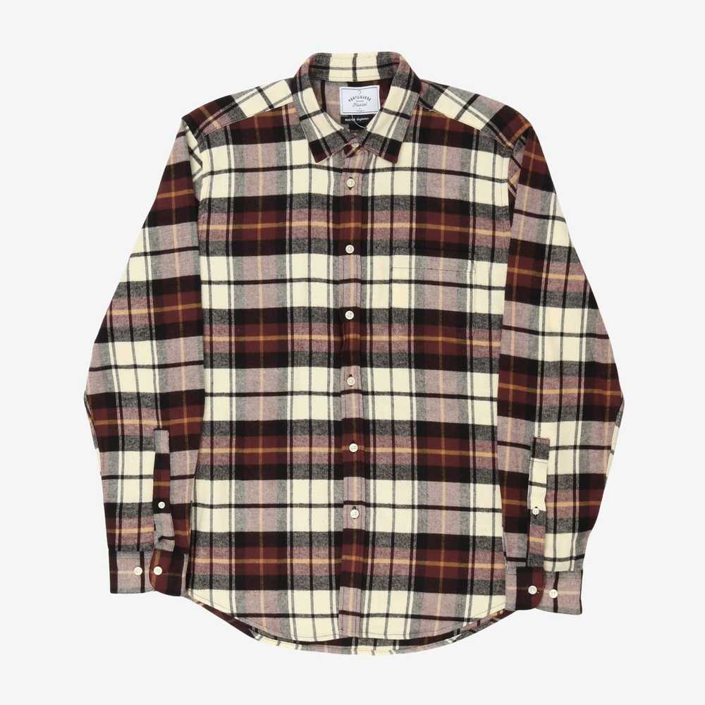 Portuguese Flannel Check Flannel Shirt - image 1