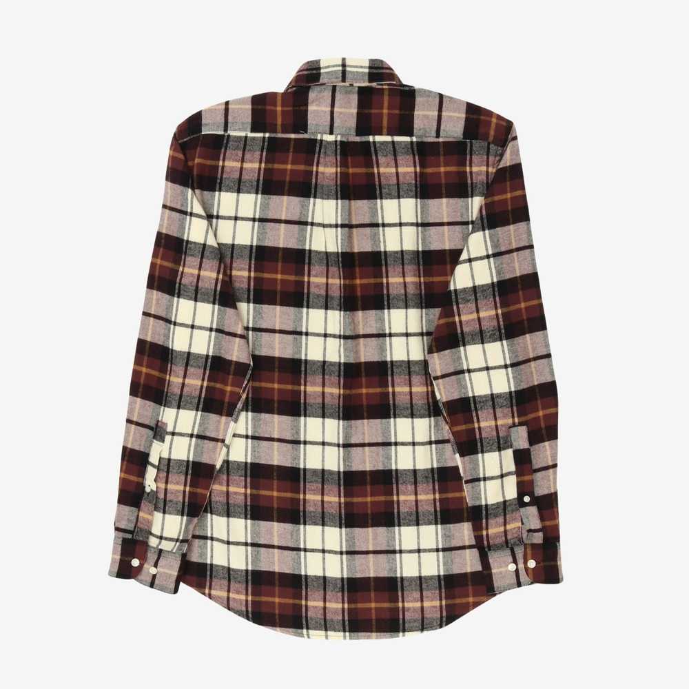 Portuguese Flannel Check Flannel Shirt - image 2