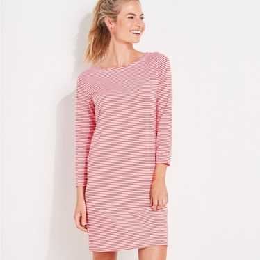 Vineyard Vines Coral Striped Sankaty Performance D