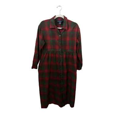 Original TY Wear Flannel Dress, size Petite Small - image 1