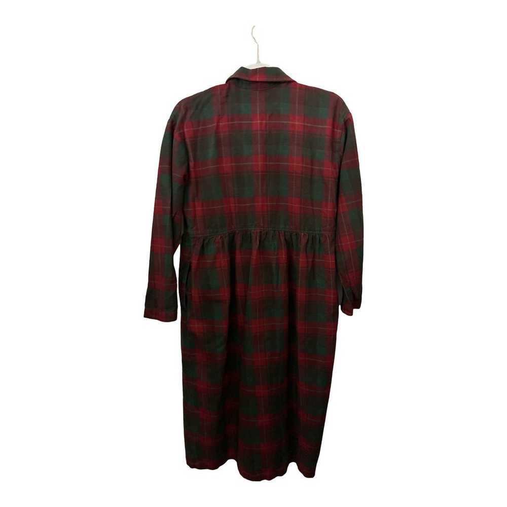 Original TY Wear Flannel Dress, size Petite Small - image 2