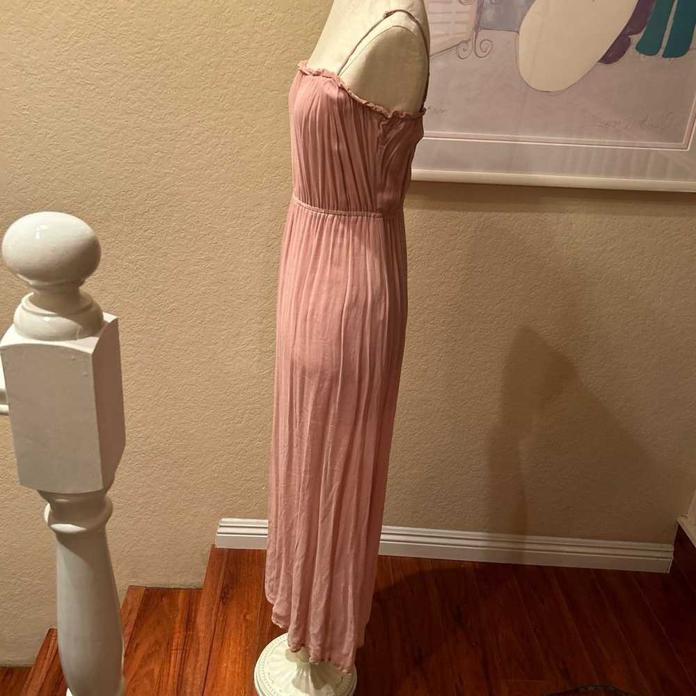 Reformation Mauve Pink Color Ballet Slip Dress - image 6