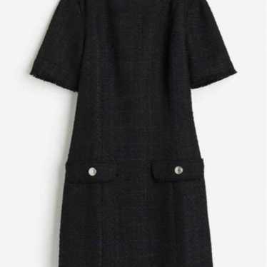 H&M bouclé dress - image 1