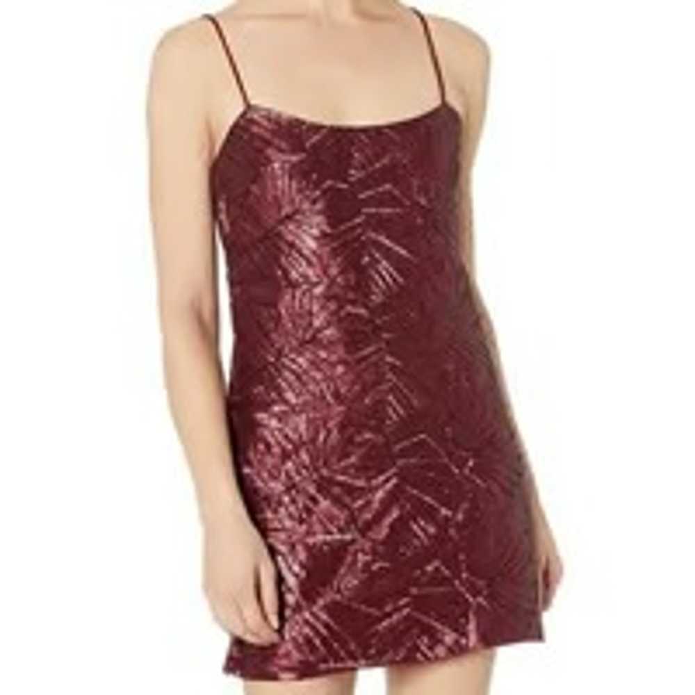 Dress The Population Sequin Dress - image 2