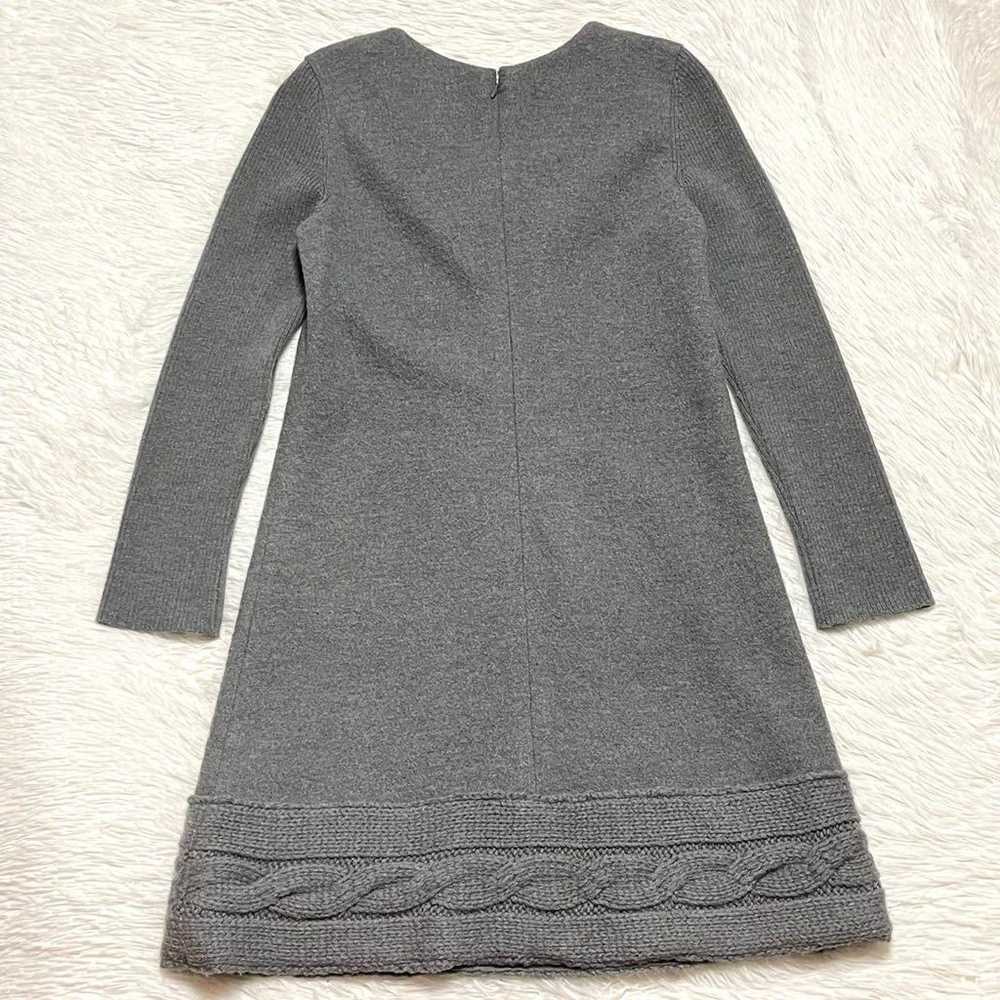 TO BE CHIC Knit One-piece Knee-length Wool by San… - image 10