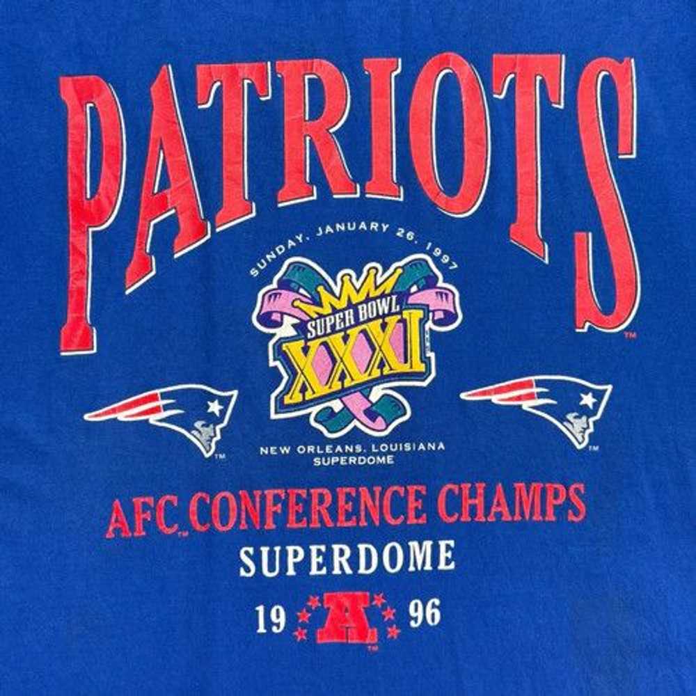 Starter 1996 New England Patriots AFC Conference … - image 3