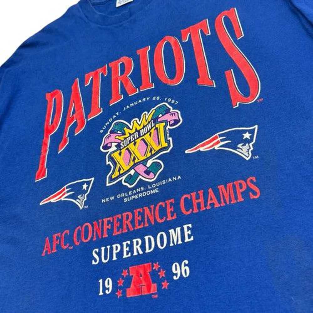 Starter 1996 New England Patriots AFC Conference … - image 4