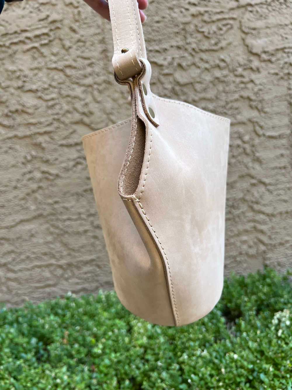 Portland Leather Kangaroo Shoulder Bag - image 3