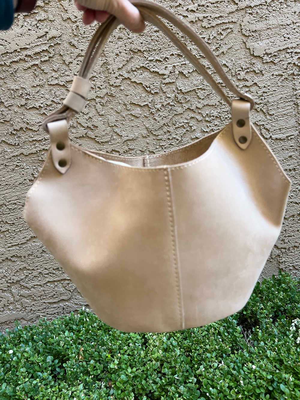 Portland Leather Kangaroo Shoulder Bag - image 4