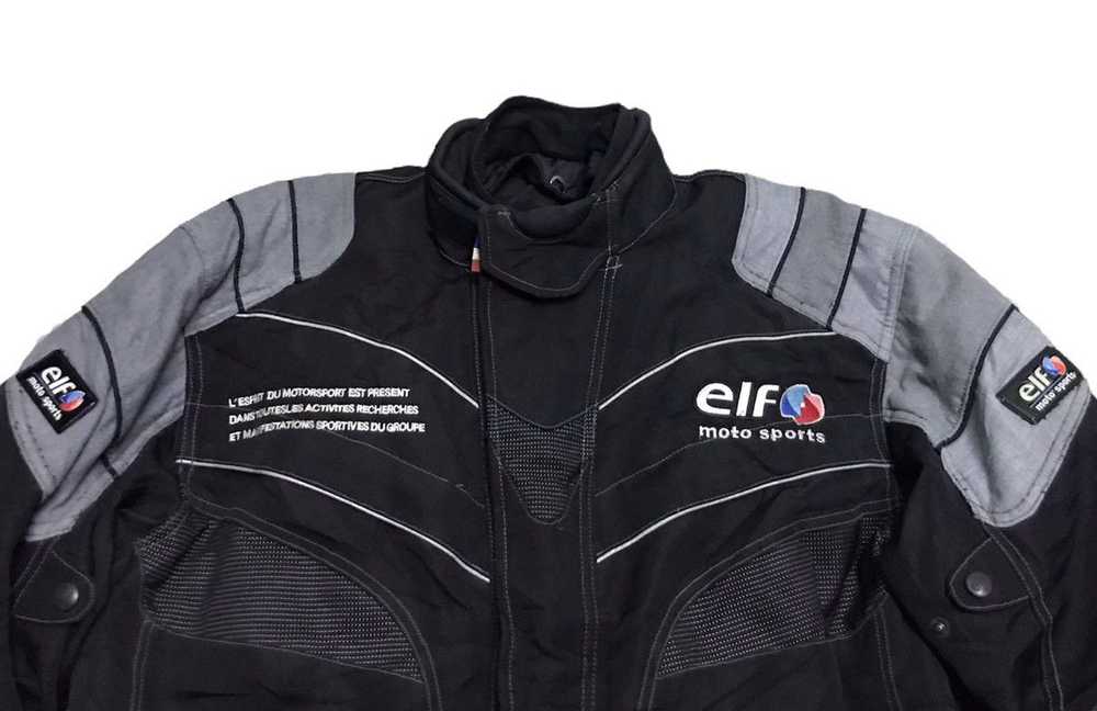 Japanese Brand × Racing × Sports Specialties ELF … - image 3