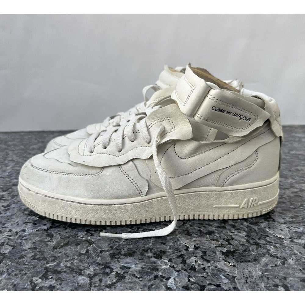 Nike DAMAGED Nike Air Force 1 Mid x COMME des GAR… - image 2