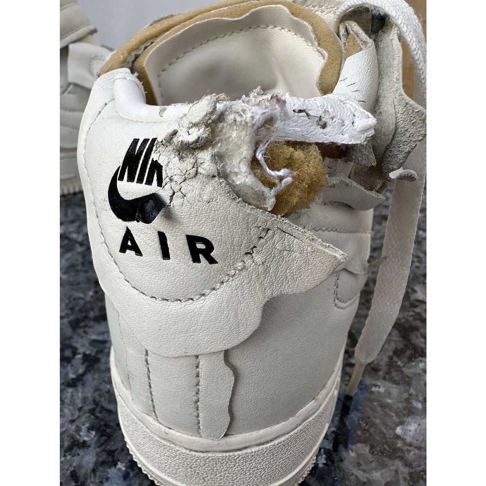 Nike DAMAGED Nike Air Force 1 Mid x COMME des GAR… - image 3