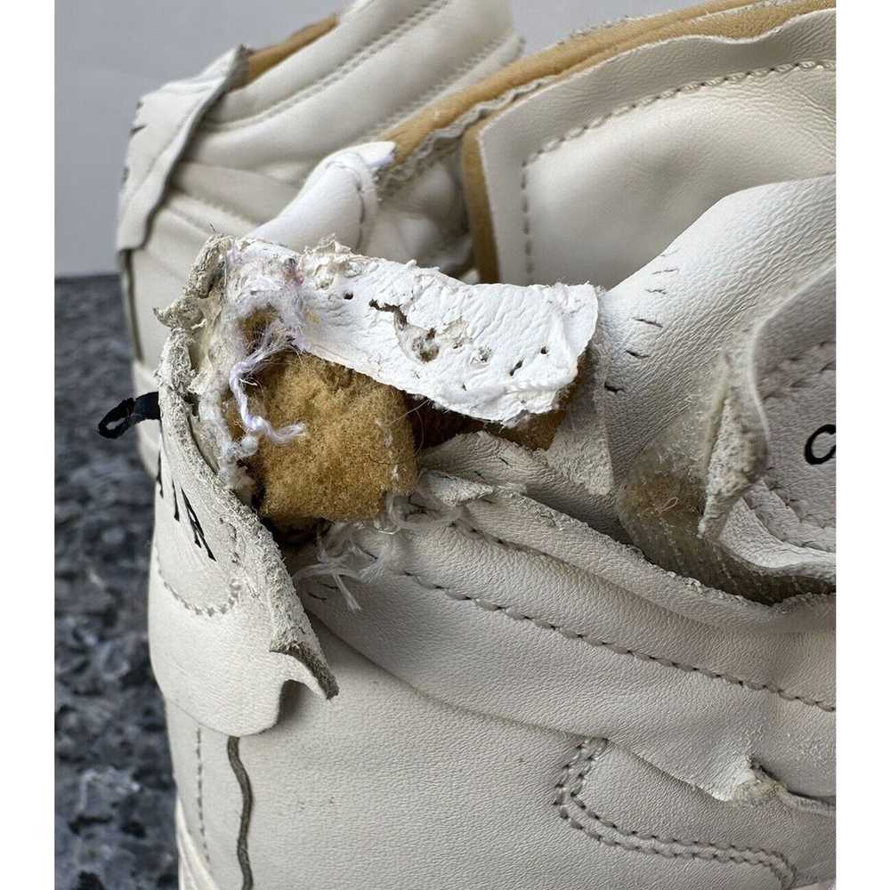 Nike DAMAGED Nike Air Force 1 Mid x COMME des GAR… - image 4