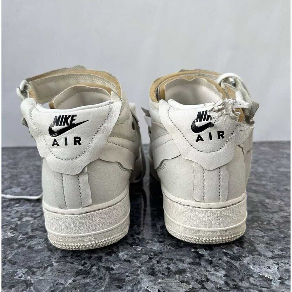 Nike DAMAGED Nike Air Force 1 Mid x COMME des GAR… - image 7