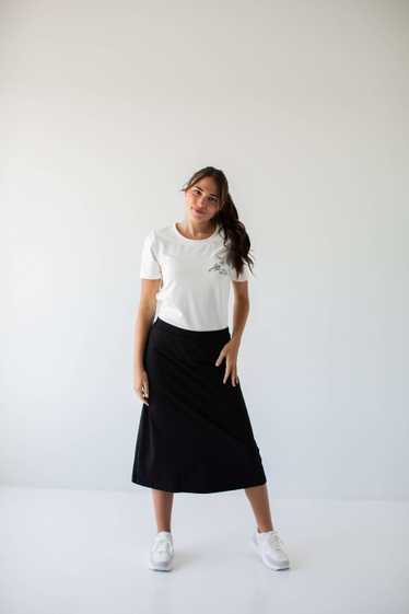 The Main Street Exchange 'Zoey' Midi Skort