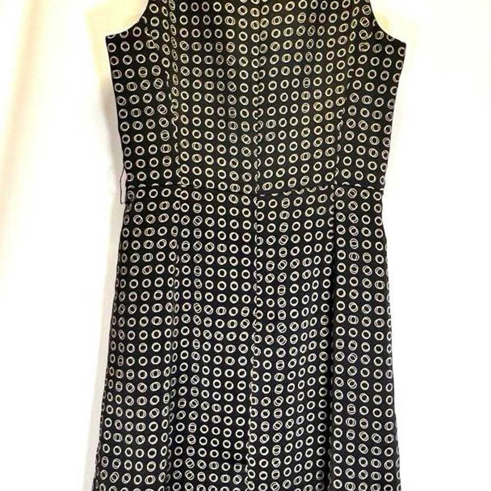 Ballsy Ballsey Sleeveless One-piece Dress Polka D… - image 4