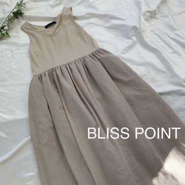 D1456【ONEP】BLISS POINT Long One-Piece