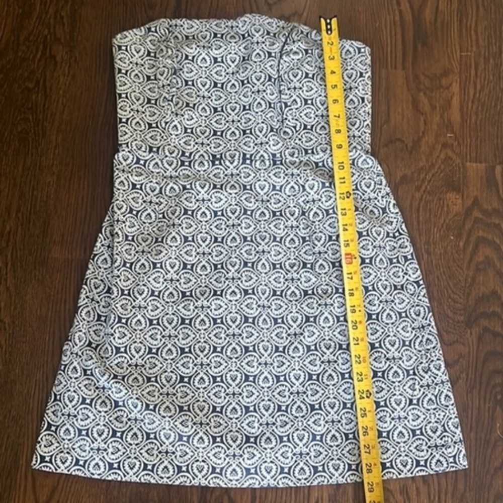 Vineyard Vines Strapless Dress in Paisley Damask … - image 5