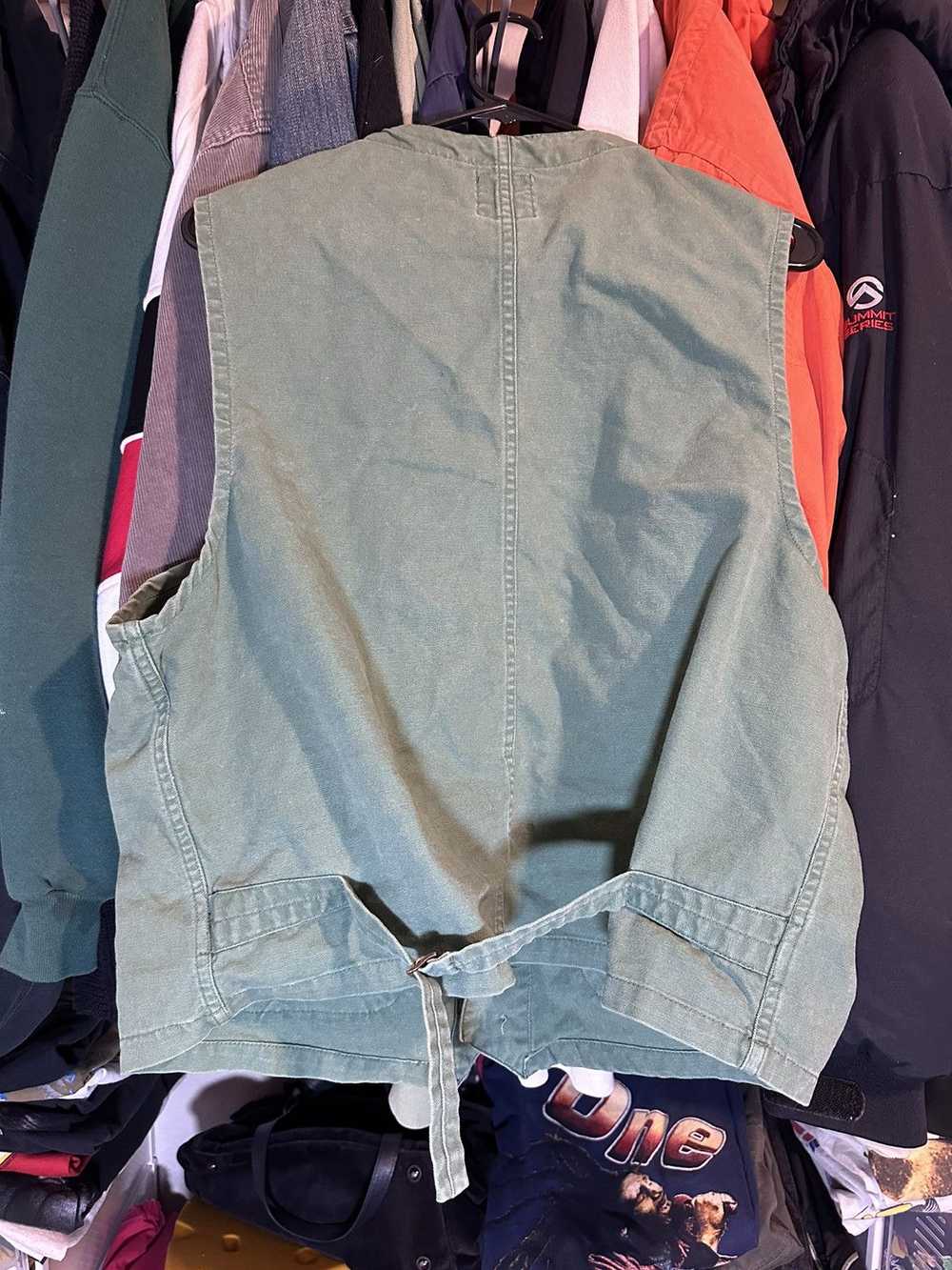 Gap × Streetwear × Vintage Vintage Gap vest - image 4