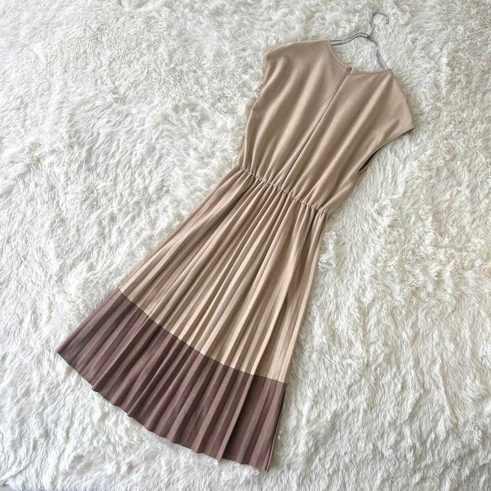 【Excellent Condition】ZARA Knit Pleated Midi Lengt… - image 4