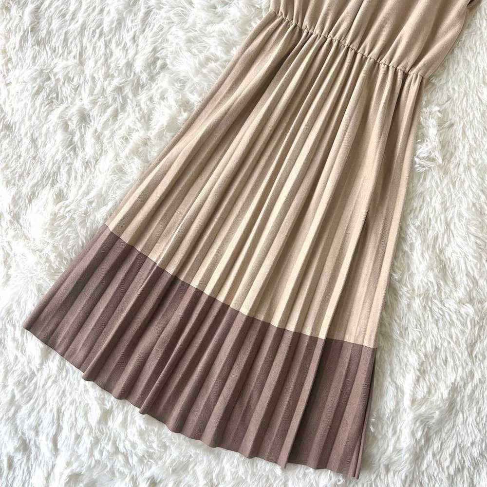 【Excellent Condition】ZARA Knit Pleated Midi Lengt… - image 6