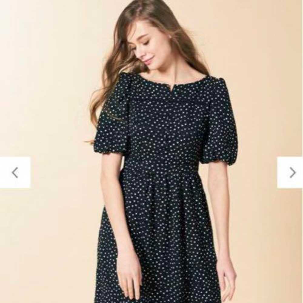 Tocca APRES MIDI Knee-Length Dress Dot - image 4