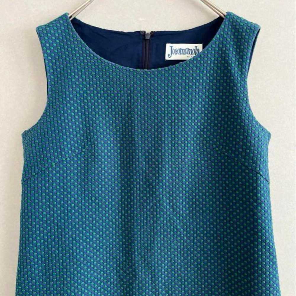 Brand New Hokomomora Sheer Sleeveless Polka Dot G… - image 4