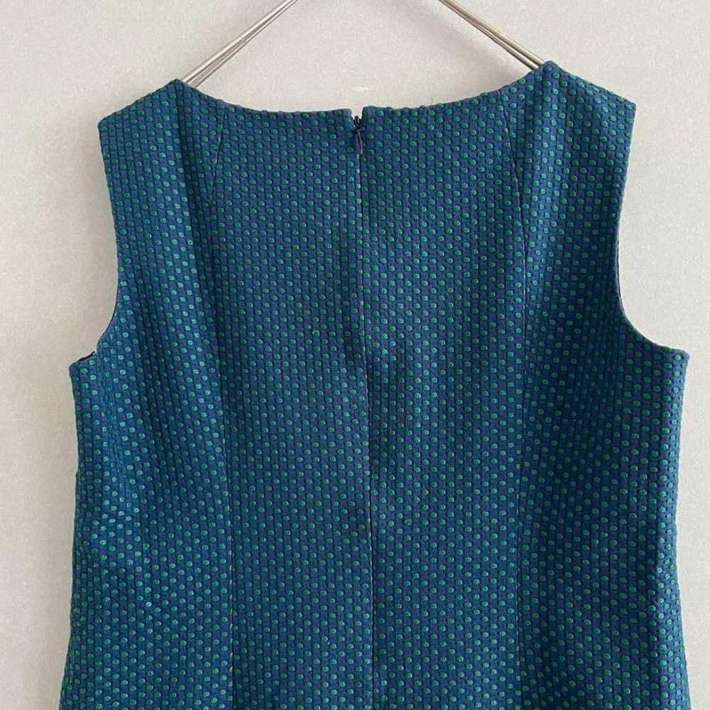 Brand New Hokomomora Sheer Sleeveless Polka Dot G… - image 8